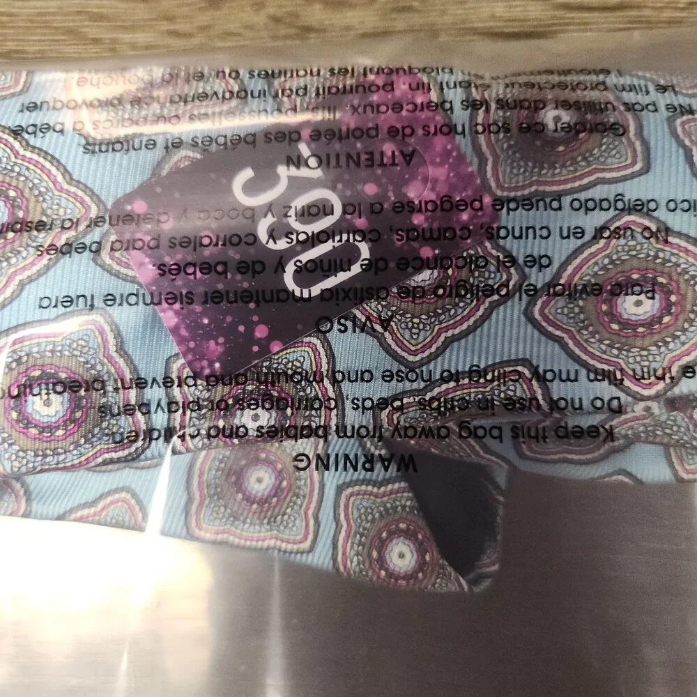 Vintage Ralph Lauren Tie Old Money Foulard Blue Pink Paisley Preppy Dapper Sharp - Picture 8 of 8